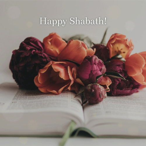 Happy Shabath!